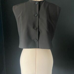 Zara Brown vest size small